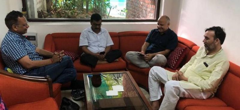 Will AAP Cndidates out from LG House?