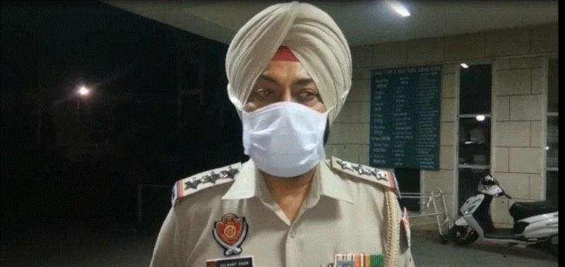 SHO Kulwant Singh