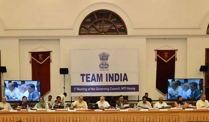 Niti Aayog Meeting 
