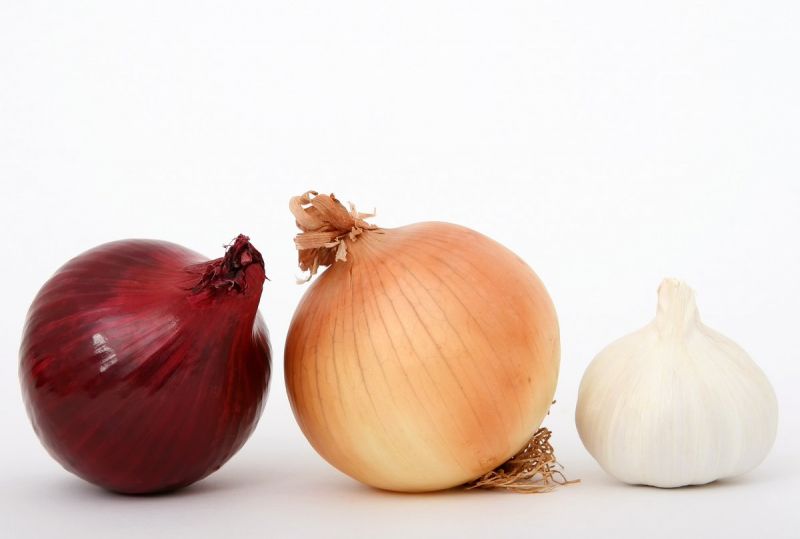 Onion Garlic