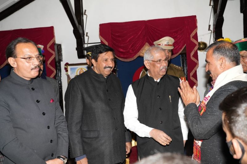 Himachal Cabinet: These 7 MLAs became ministers in Sukhu government, took oath in Raj Bhavan  Himachal Cabinet: These 7 MLAs became ministers in Sukhu government, took oath in Raj Bhavan
