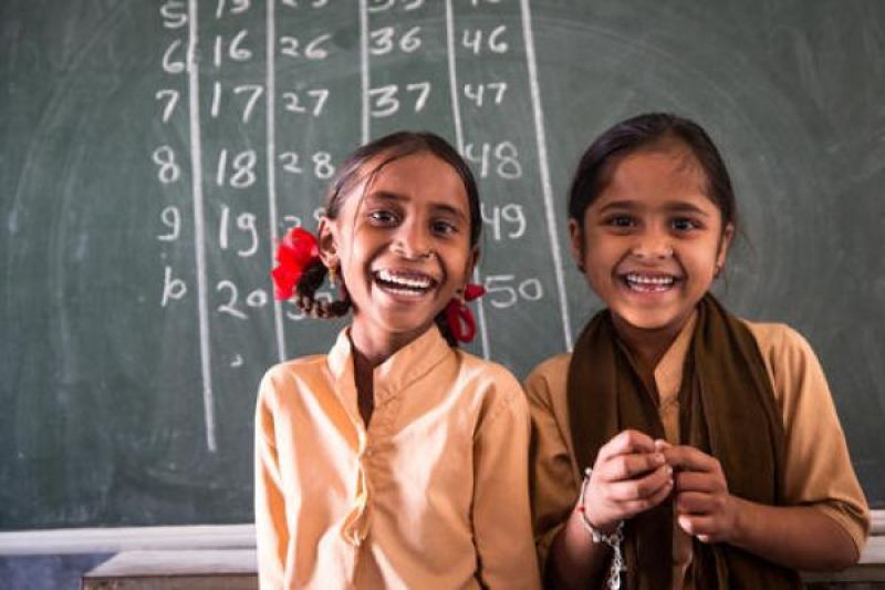 UNICEF report on girls education