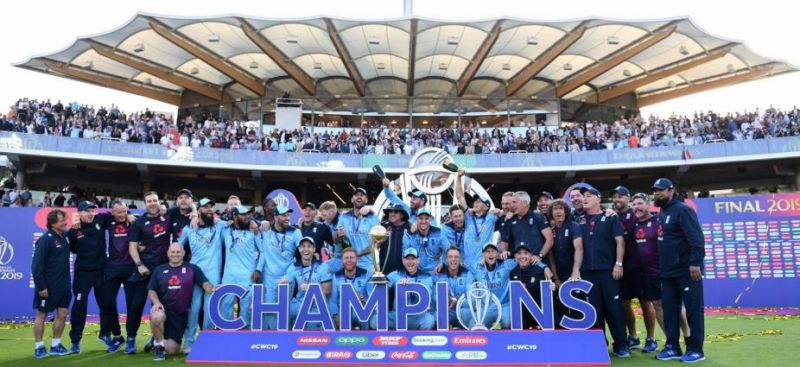 England wins first Cricket World Cup after all-time classic