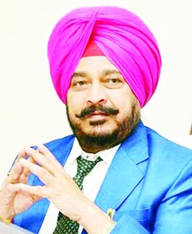 Sadhu Singh Dharamsot