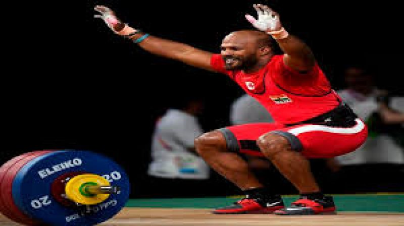 Sathish Kumar Sivalingam Wins Gold india mens Weightlifting