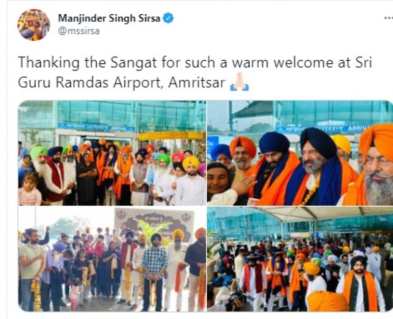 Manjider singh sirsa