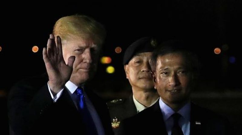 Donald Trump & Balakrishnan 