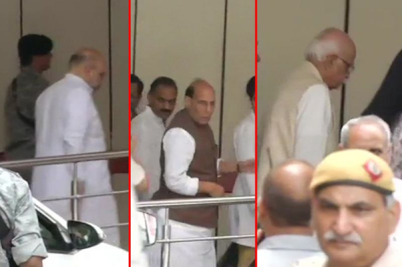 Ministers reach AIIMS