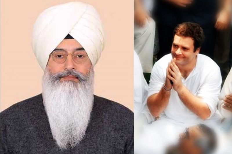 Dera beas with Rahul Gandhi