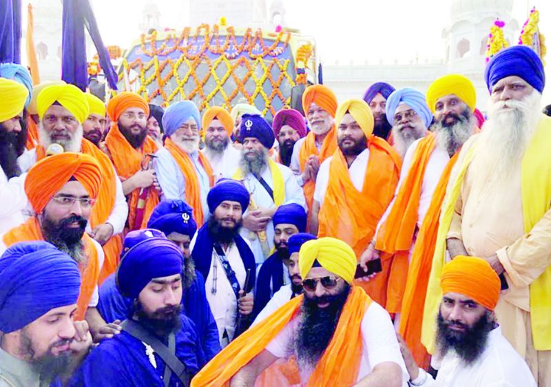 Nagar Kirtan arrives From Gurdwara Sri Dhunivarna Sahib to Sultanpur Lodhi 