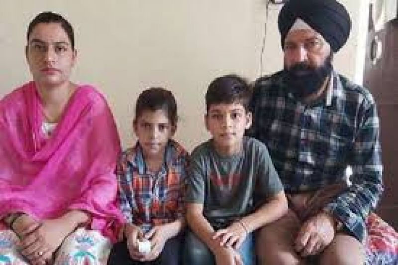 Baldev Singh Family Baldev Singh Family