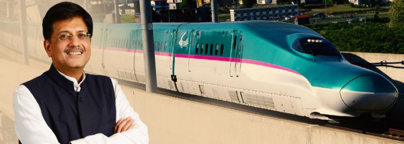 Railway Minister Piyush Goyal