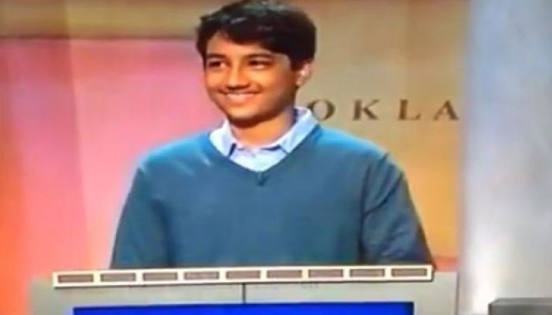 Indian-American teen wins $100K in Jeopardy college quiz contest Indian-American teen wins $100K in Jeopardy college quiz contest
