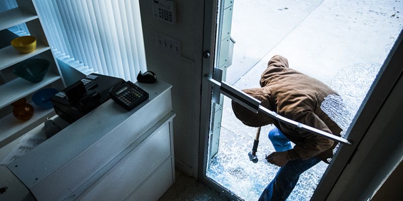  5 homes theft in firozpur