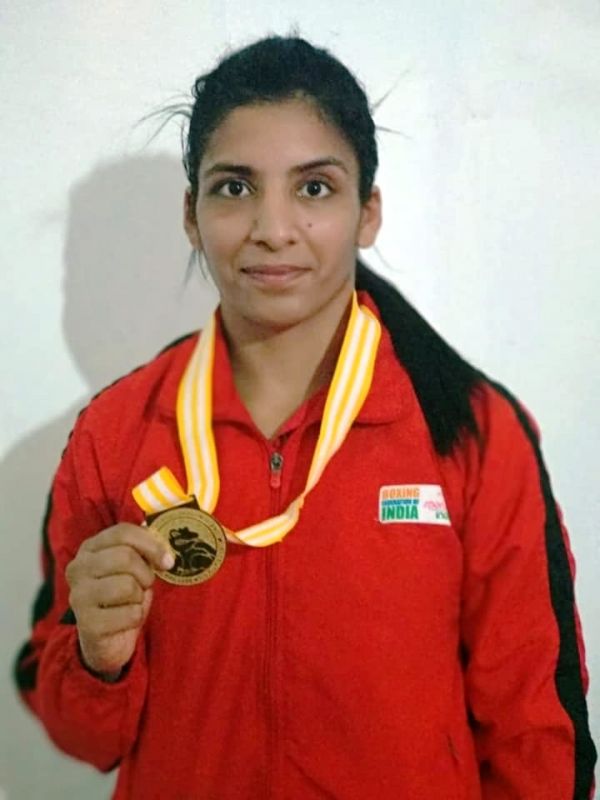 Simranjit Kaur bags gold in President Cup at Indonesia Simranjit Kaur bags gold in President Cup at Indonesia