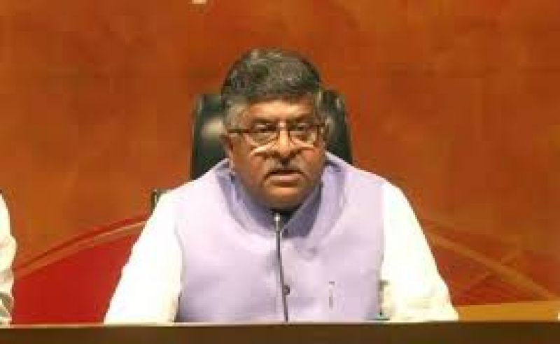 ravi shankar prasad 