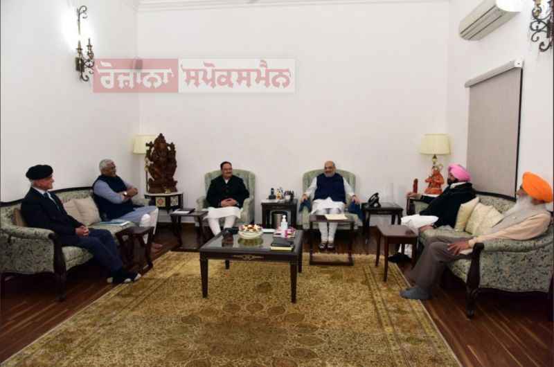 Captain and Dhindsa will contest elections together with BJP