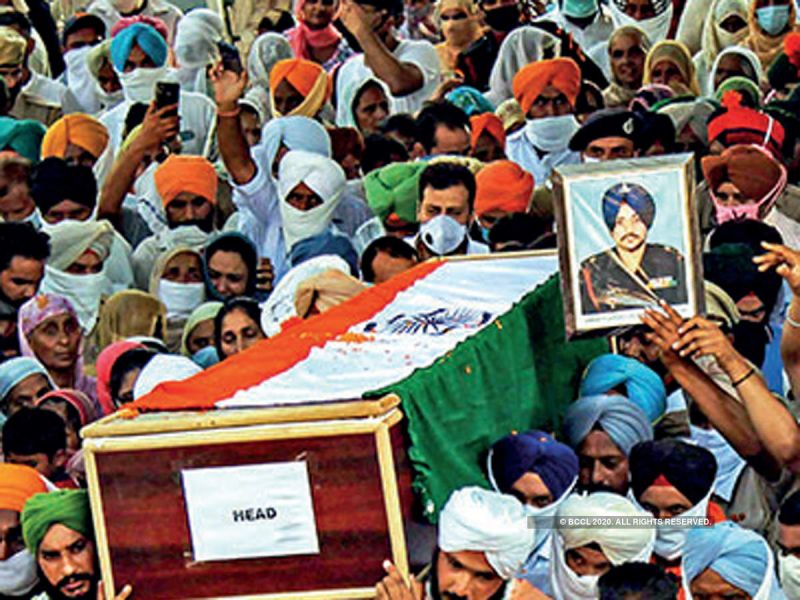 Naib Subedar Mandeep Singh