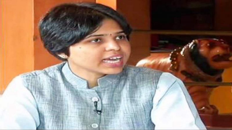 Activist Trupti Desai