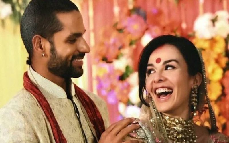 Shikhar Dhawan and Ayesha Mukherjee took divorce
