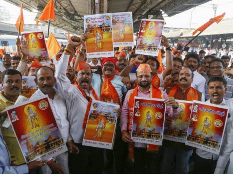 Demand for Shri Ram Temple