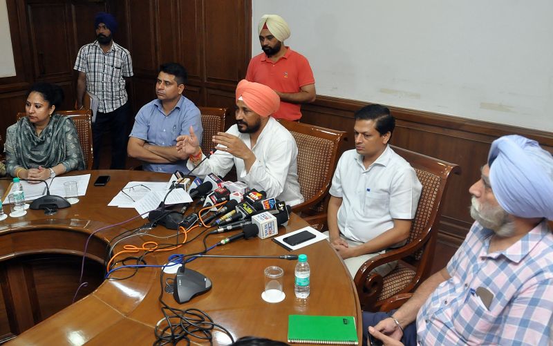2.10 lakh Jobs on offer in private sector : Charanjit Singh Channi
