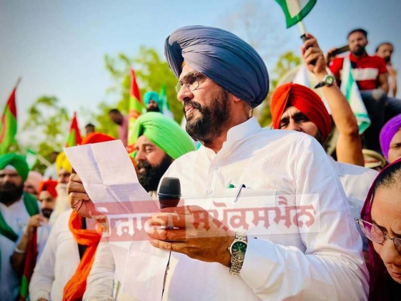 Mann Govt Accepts Farmers' Demands