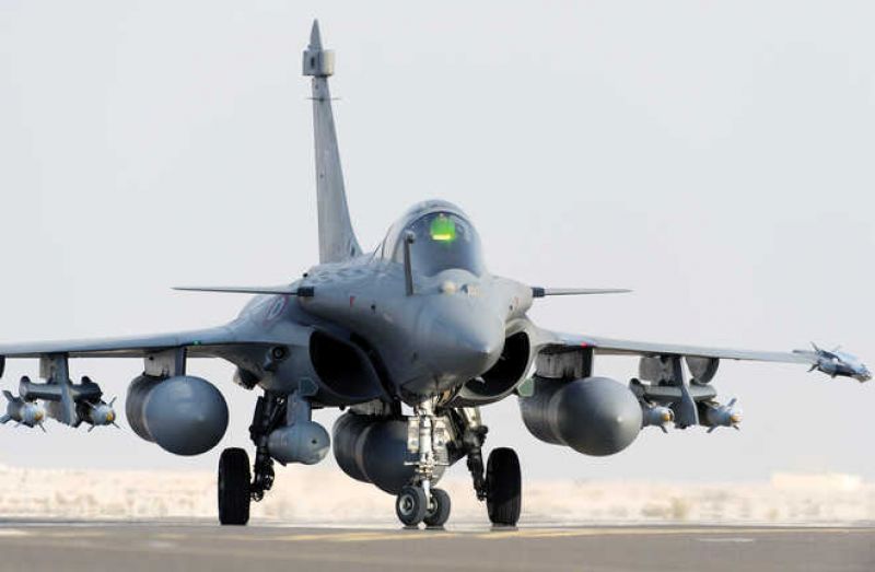 Rafale jet 