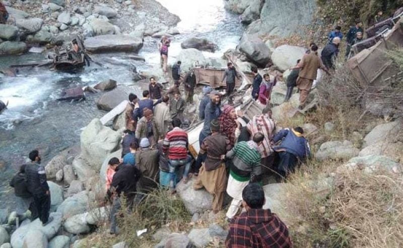 Poonch bus accident