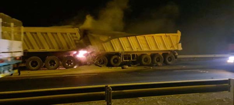 Terrible road accident in Kuwait, burnt Punjabi youth alive in Tralee