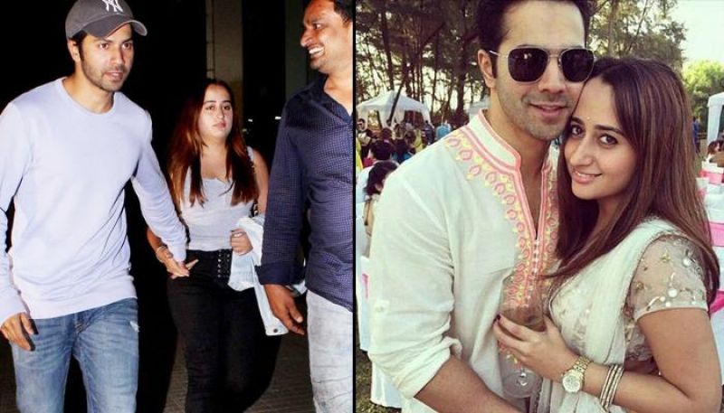  Varun Dhawan and Natasha Dalal 