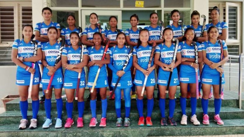 Hockey India announces women's team for Olympic Test Event