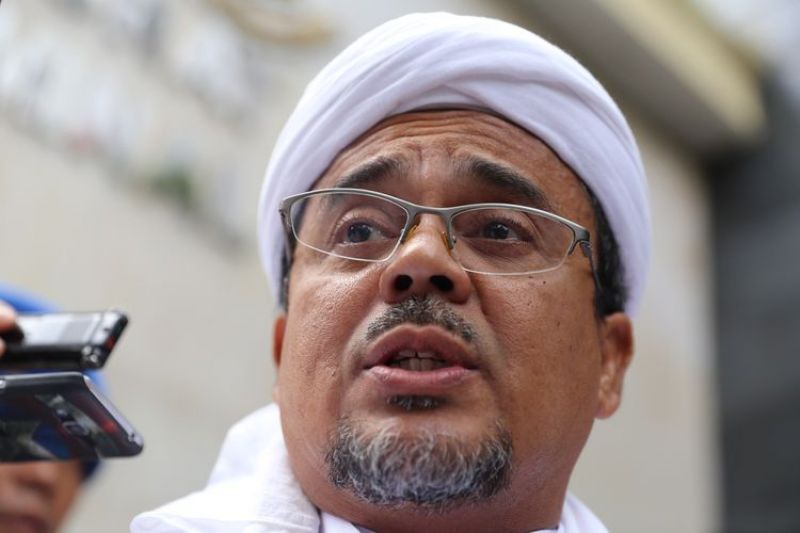 Muhammad Rizieq Shihab Muhammad Rizieq Shihab