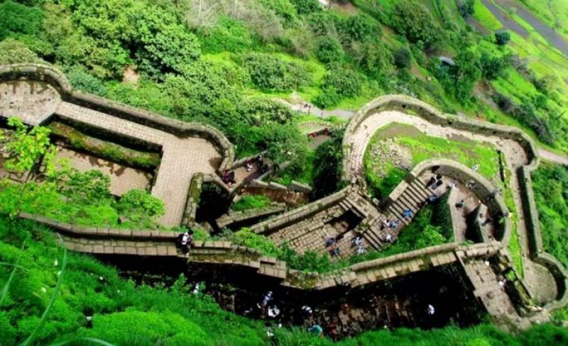 lohagad fort