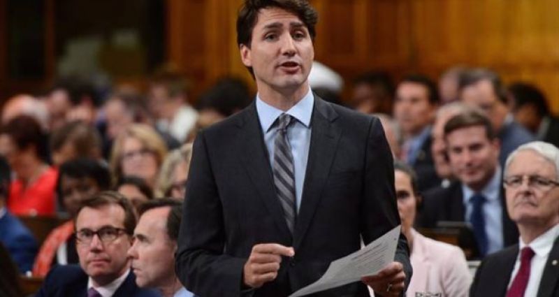 Justin trudeau