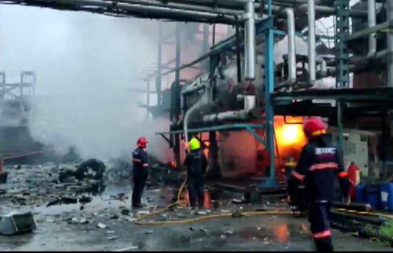  (Terrible fire in the factory)