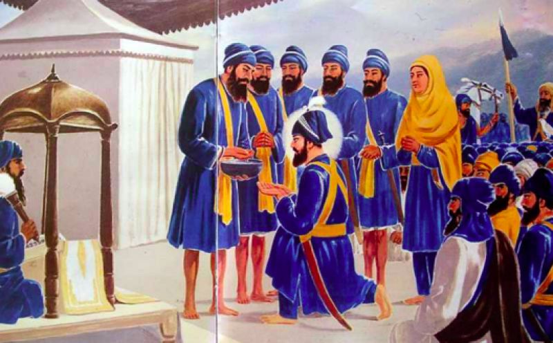 Creation of Khalsa Panth Creation of Khalsa Panth
