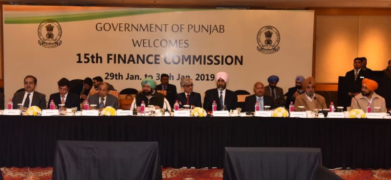 15TH FINANCE COMMISSION