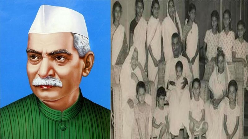 Dr. Rajendra Prasad Family