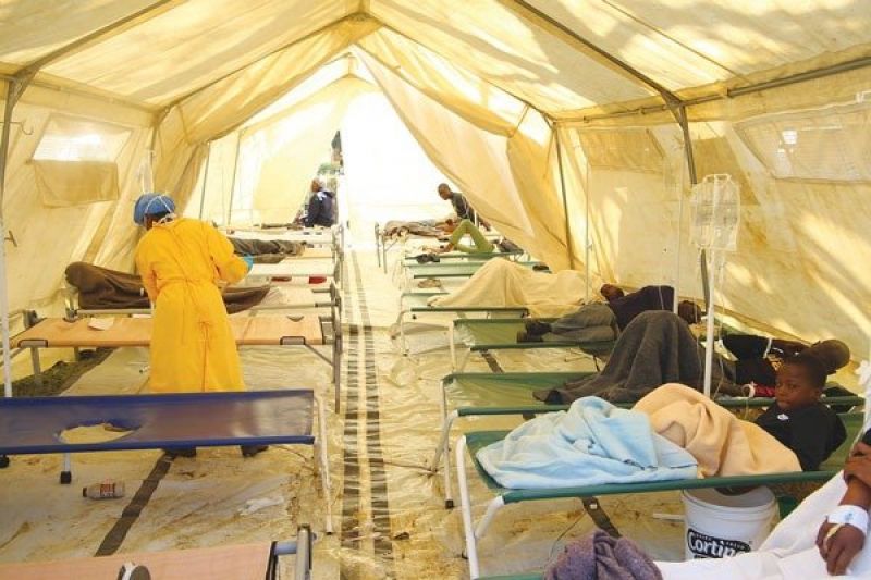 People affected due to Cholera