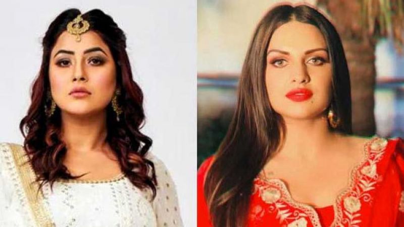 Himanshi Khurana and Shehnaz Gill