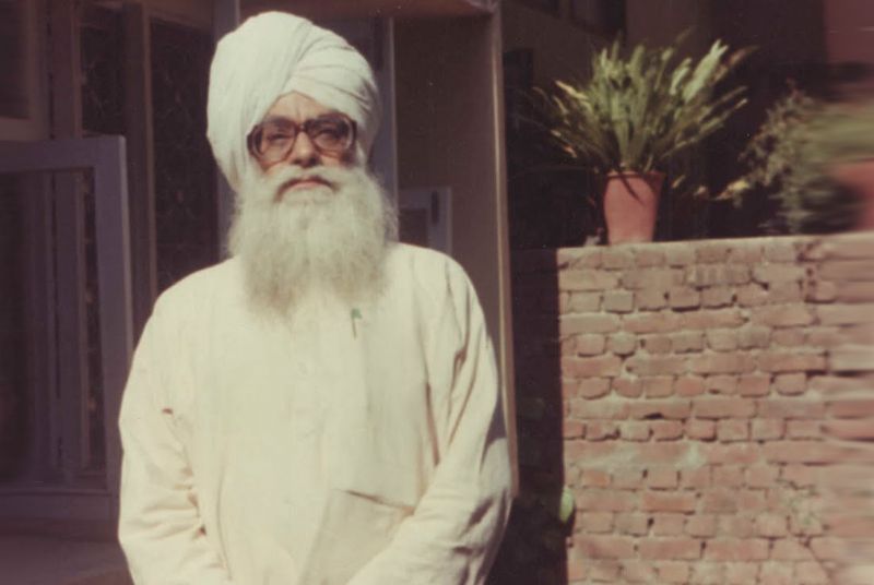 Sirdar Kapur Singh Sirdar Kapur Singh