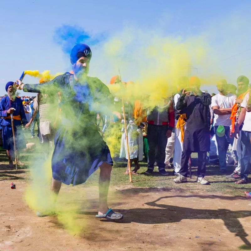 Hola Mahalla Hola Mahalla