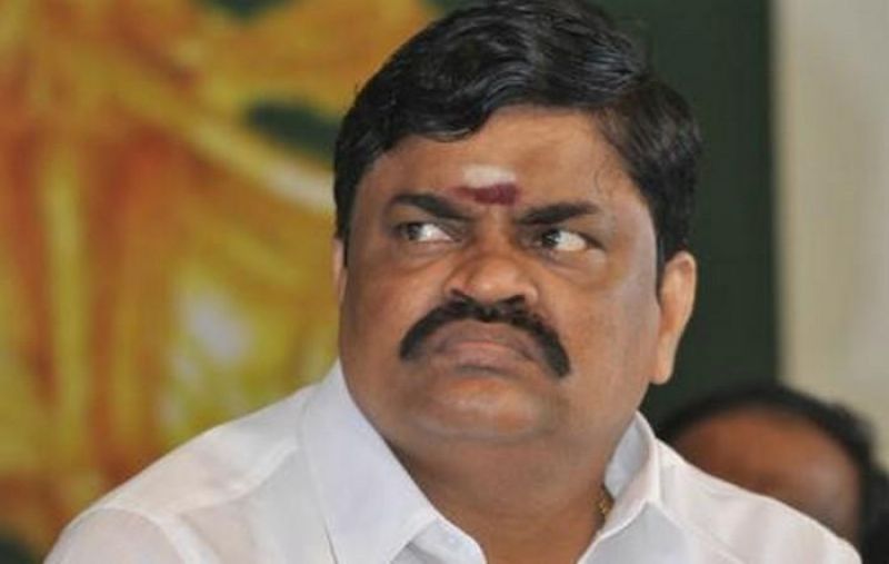 Minister K. Rajendra Balaji