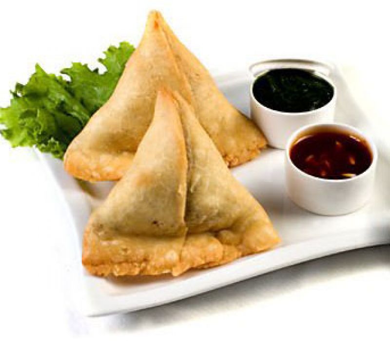 Tasty samosa