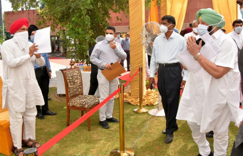  WILL FIGHT BATTLE AGAINST FARM LAWS ON ALL FRONTS-PUNJAB CM