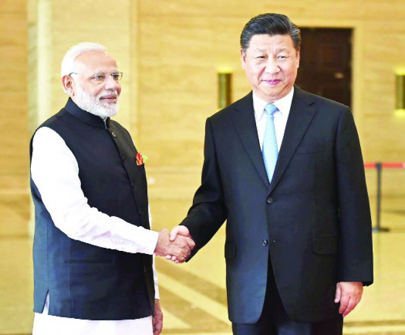 Modi and JinPing