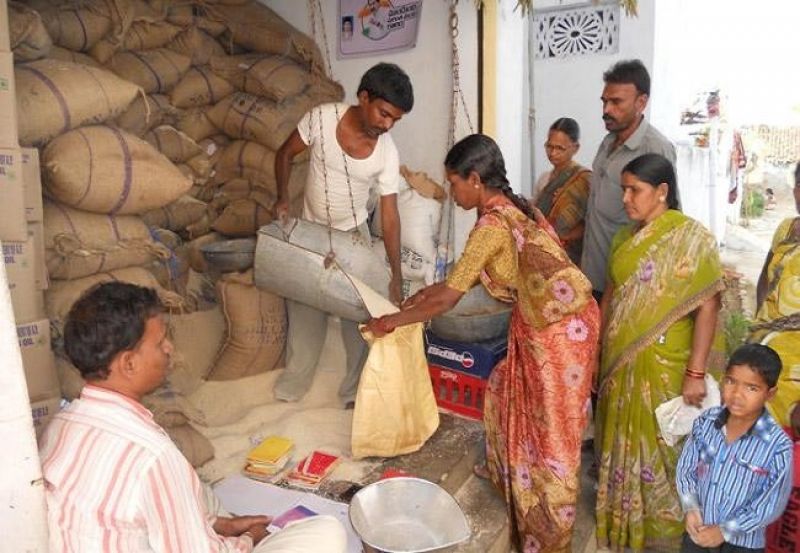 Mukhya Mantri Ghar Ghar Ration Yojana