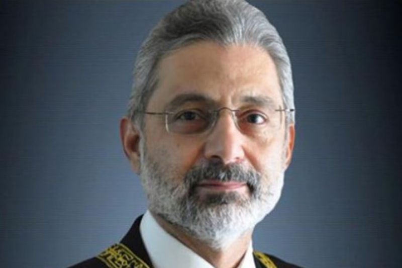 Justice Qazi Faez Isa 