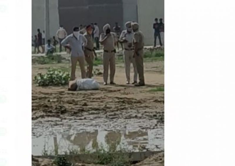 Girl's body found in sack